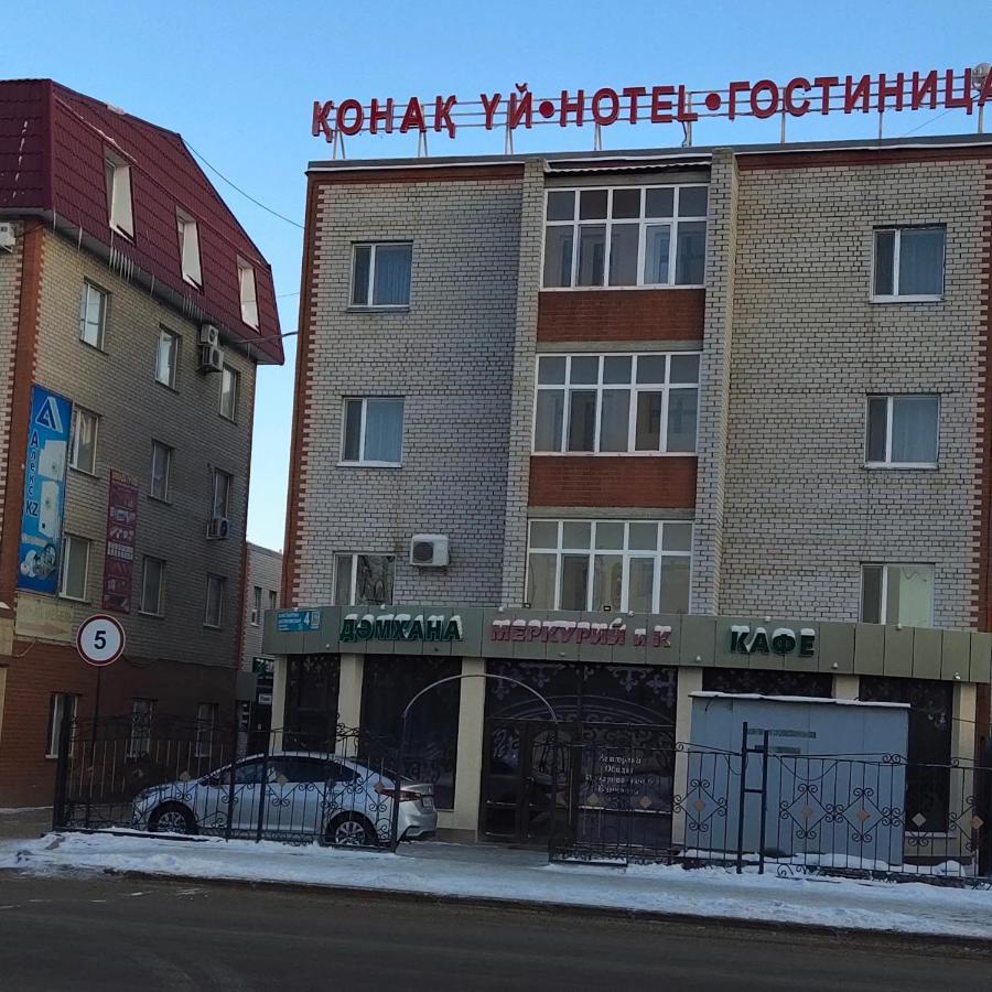Гостиница ,,Меркурий И К,, 阿斯坦纳 外观 照片